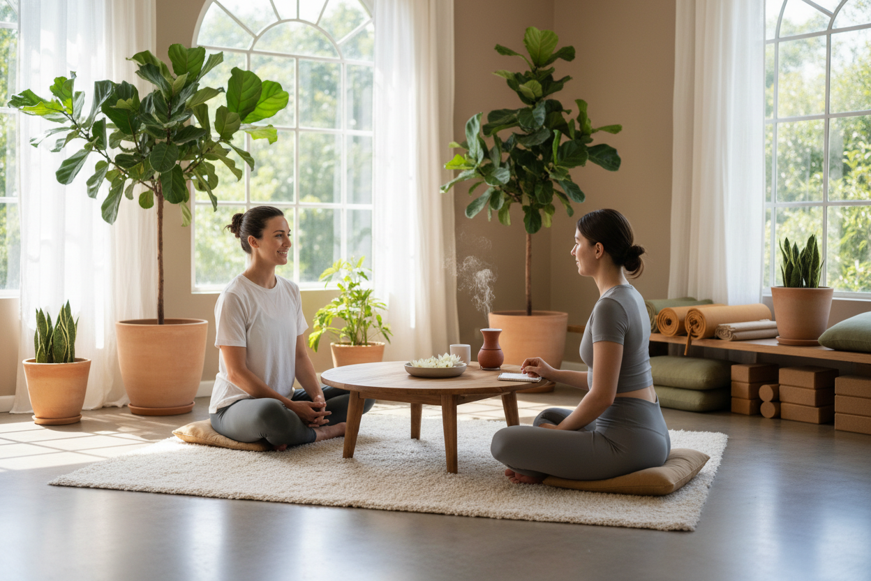 Personalized Yoga Consultation at Tue, Sep 01, 2026 02:00 PM EDT
