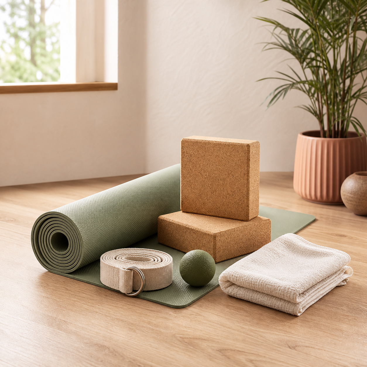 Yoga Alignment Starter Kit + Private Setup Appointment