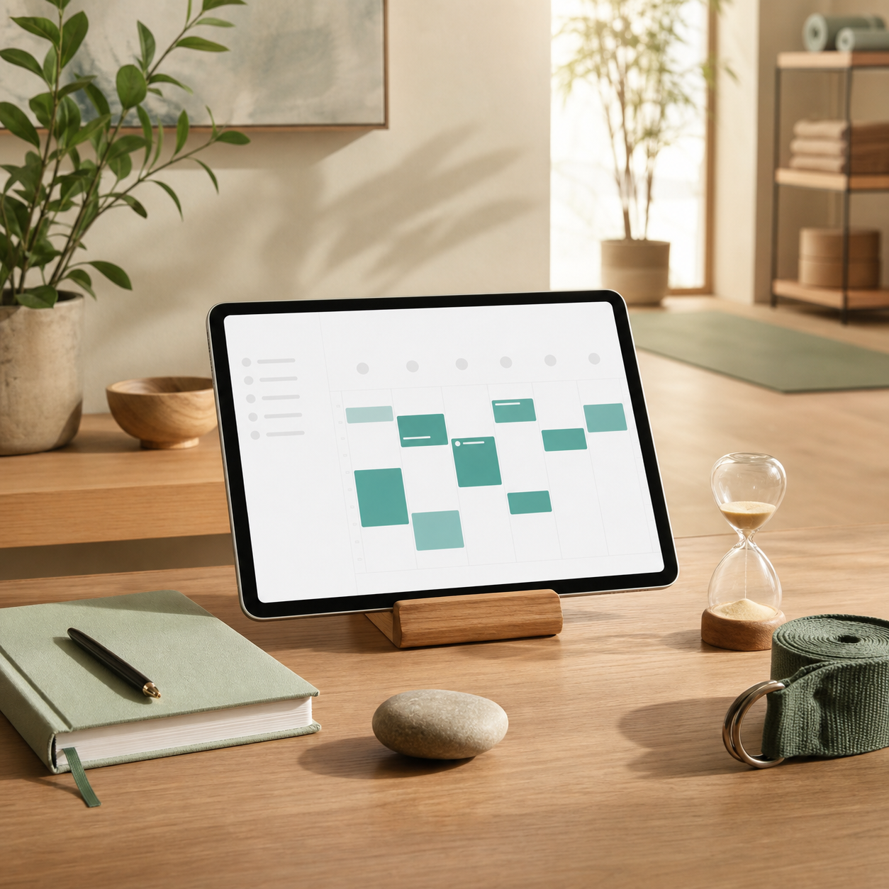Calendly Bookings Demo: Private Wellness Consultation