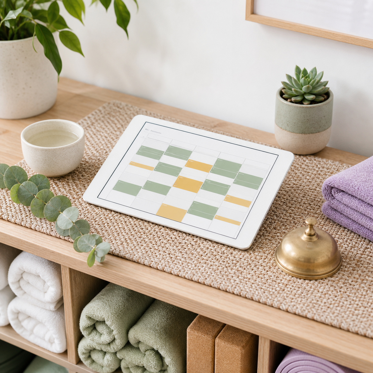 Google Bookings Demo: Studio Intake Session
