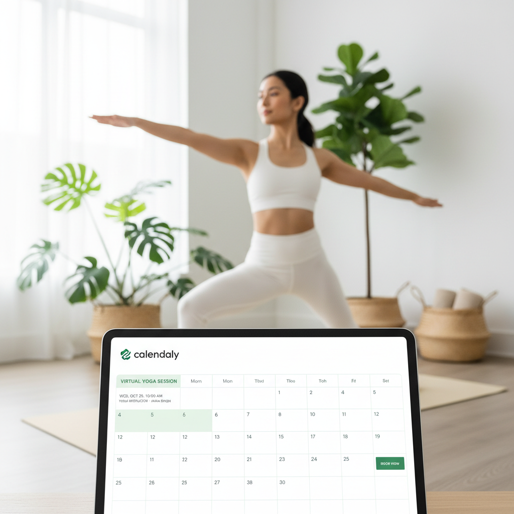 Calendly Appointment | Personalized Yoga Consultation | Virtual