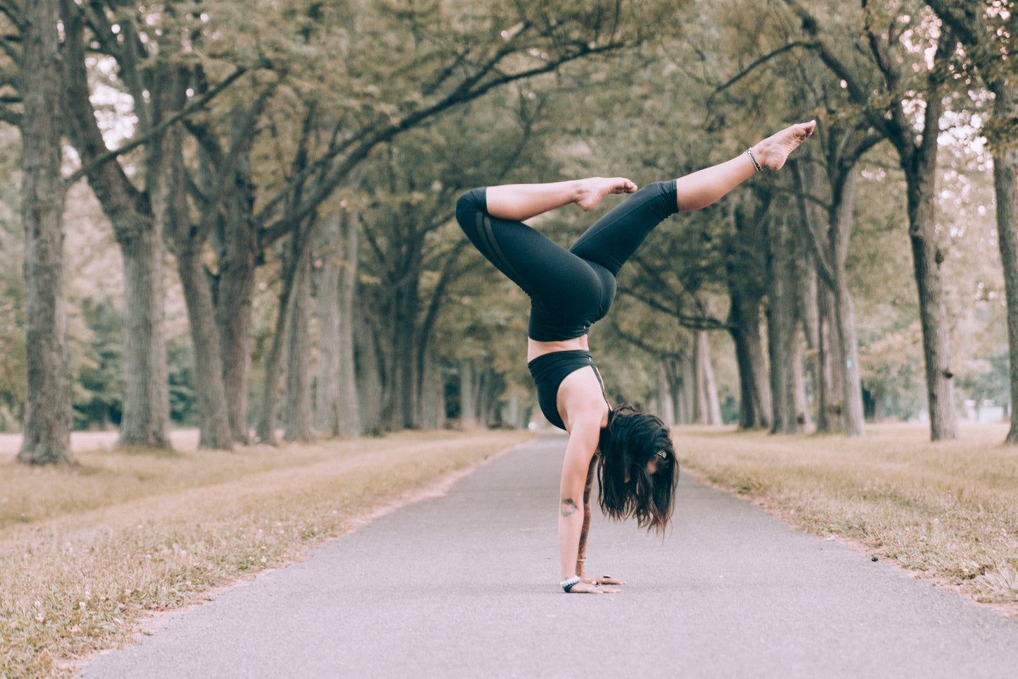 Vinyasa yoga by Sophie