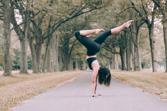 Vinyasa yoga by Sophie